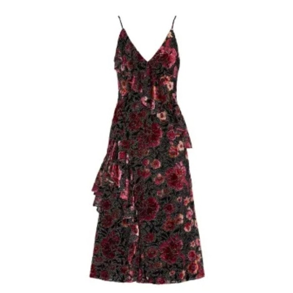 Jill  Stewart Dahlia print dress size 14 EUC - Picture 4 of 10